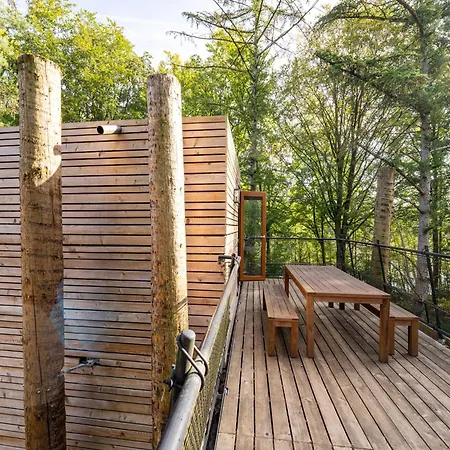 Сasa de vacaciones Luxury Treehouse Retreat Antoing