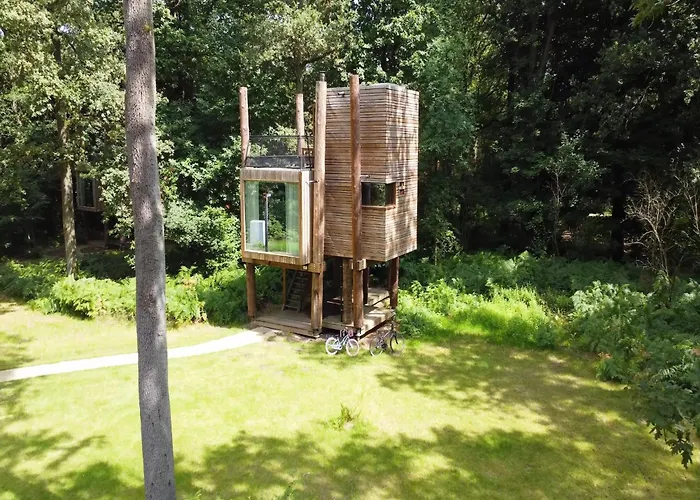 Luxury Treehouse Retreat Hébergement de vacances Antoing