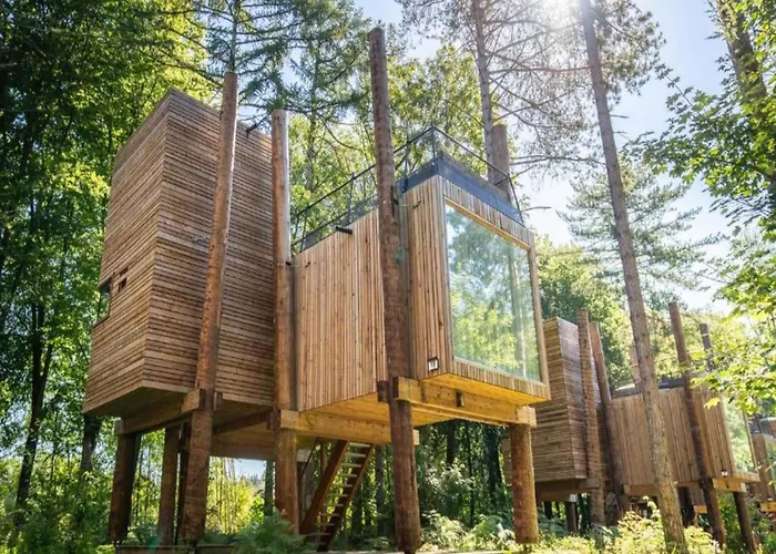 Hébergement de vacances Luxury Treehouse Retreat