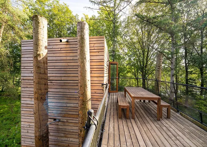 Hébergement de vacances Luxury Treehouse Retreat Antoing