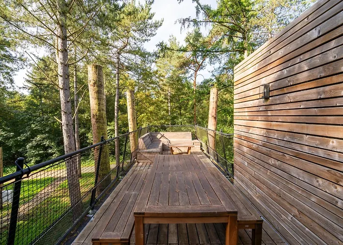 Luxury Treehouse Retreat Hébergement de vacances *